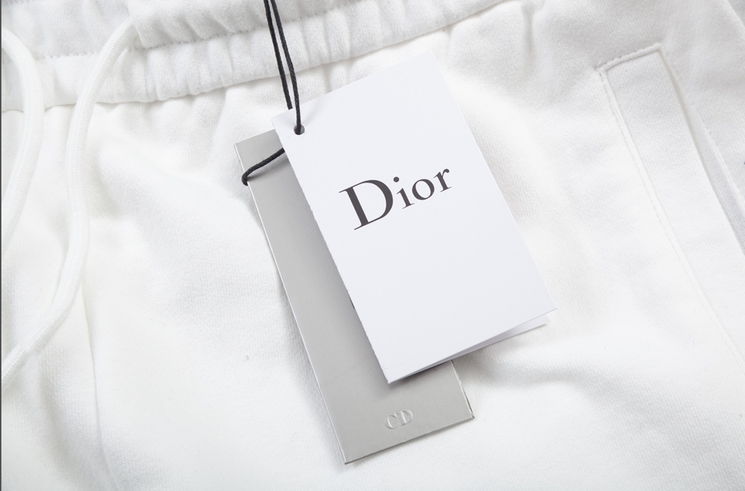 Dior-Shorts White 203475 