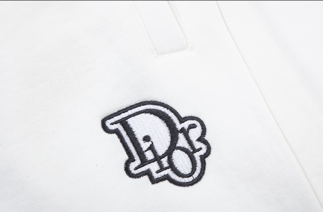 Dior-Shorts White 203475 