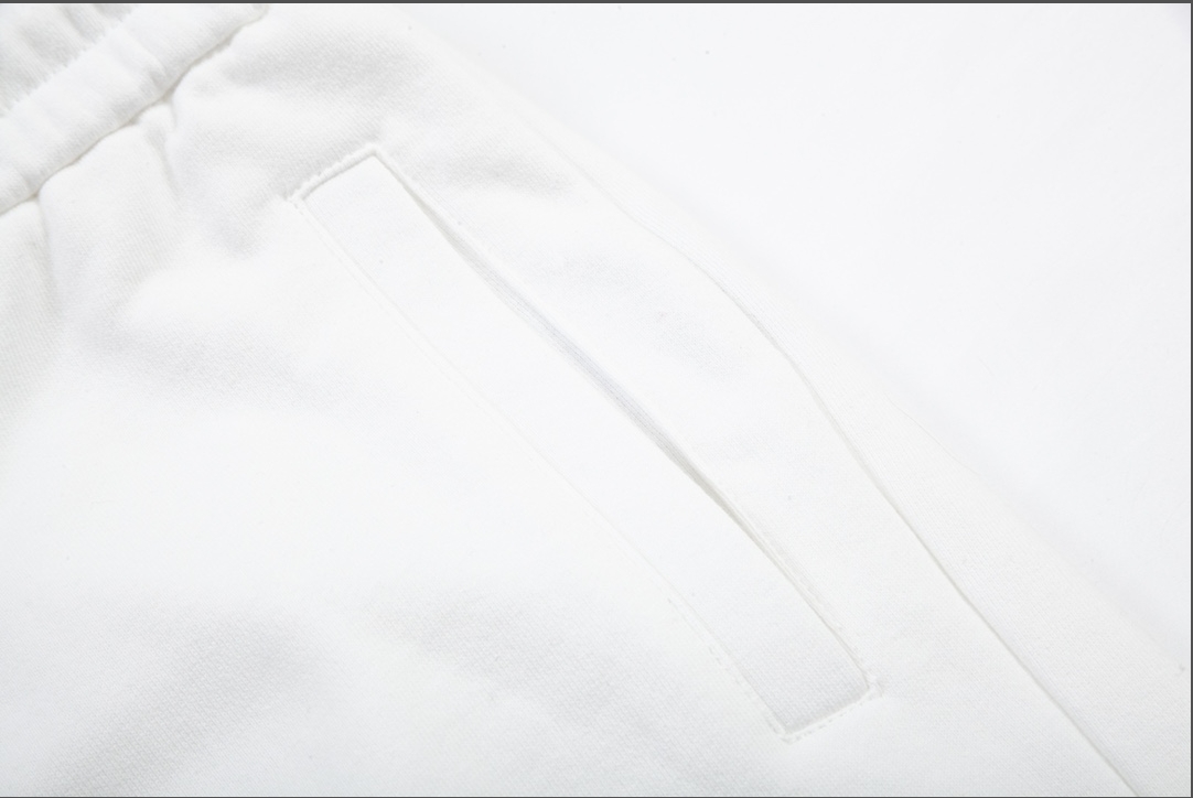 Dior-Shorts White 203475 