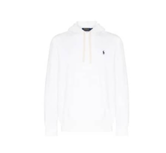     Polo Ralph Lauren  Hoodie White 