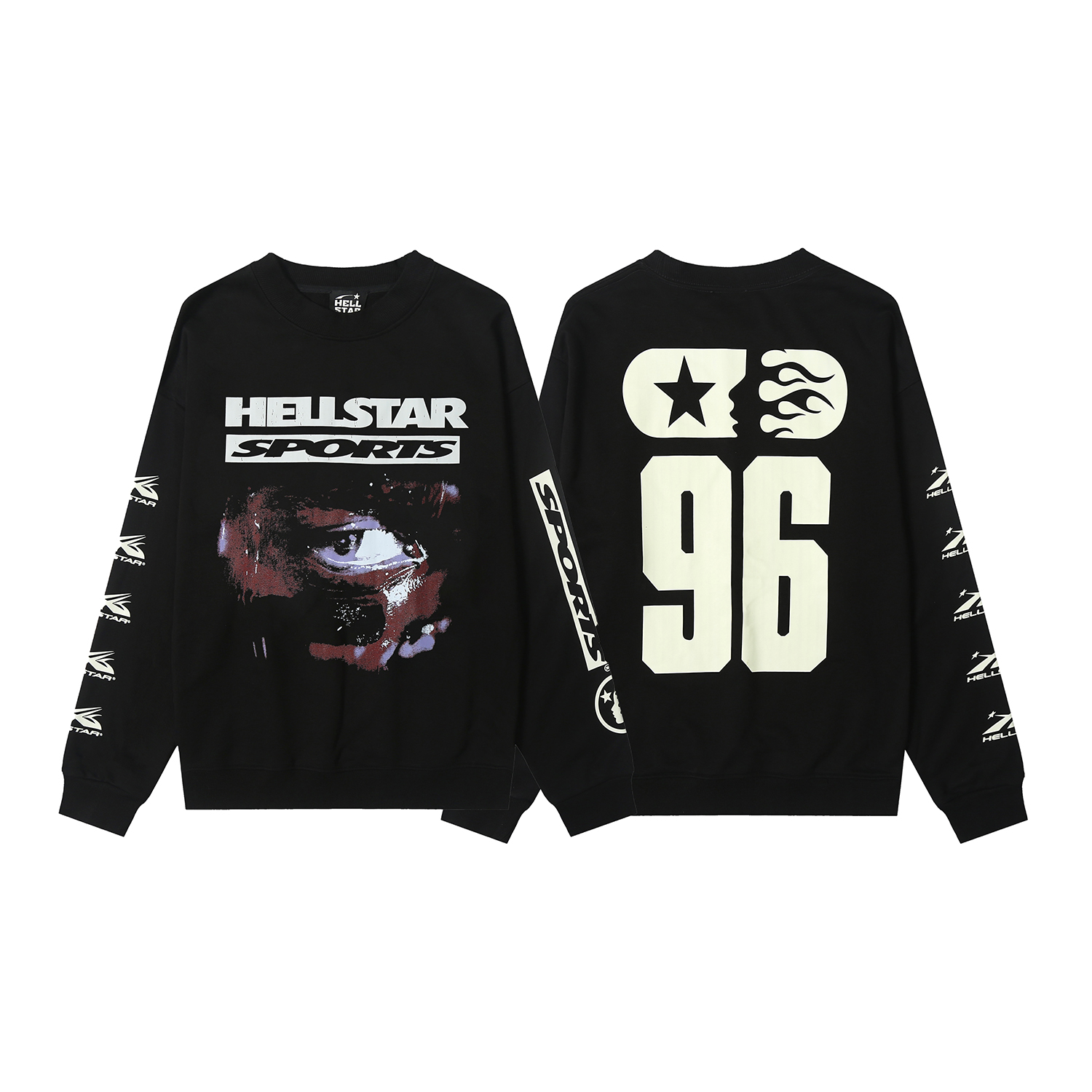 Top Quality Hellstar Sport Hoodie-8807 