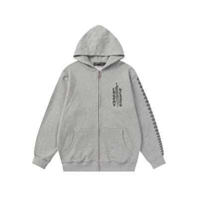Top Quality Chrome Hearts Hoodie-HD23  01