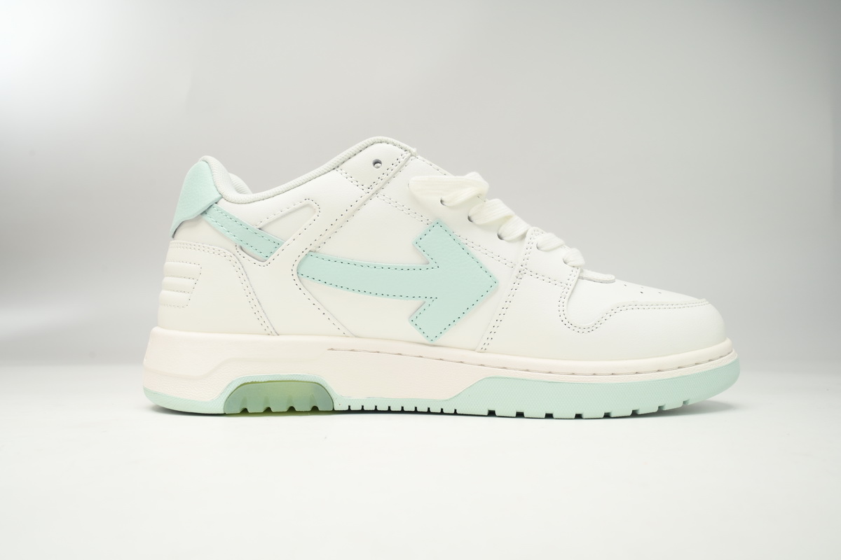     OFF-WHITE Out Of Office White Light Green