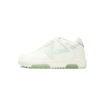 Pkgod OFF-WHITE Out Of Office White Light Green