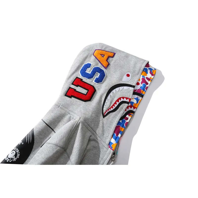 Top Quality Bape Hoodie-6958 