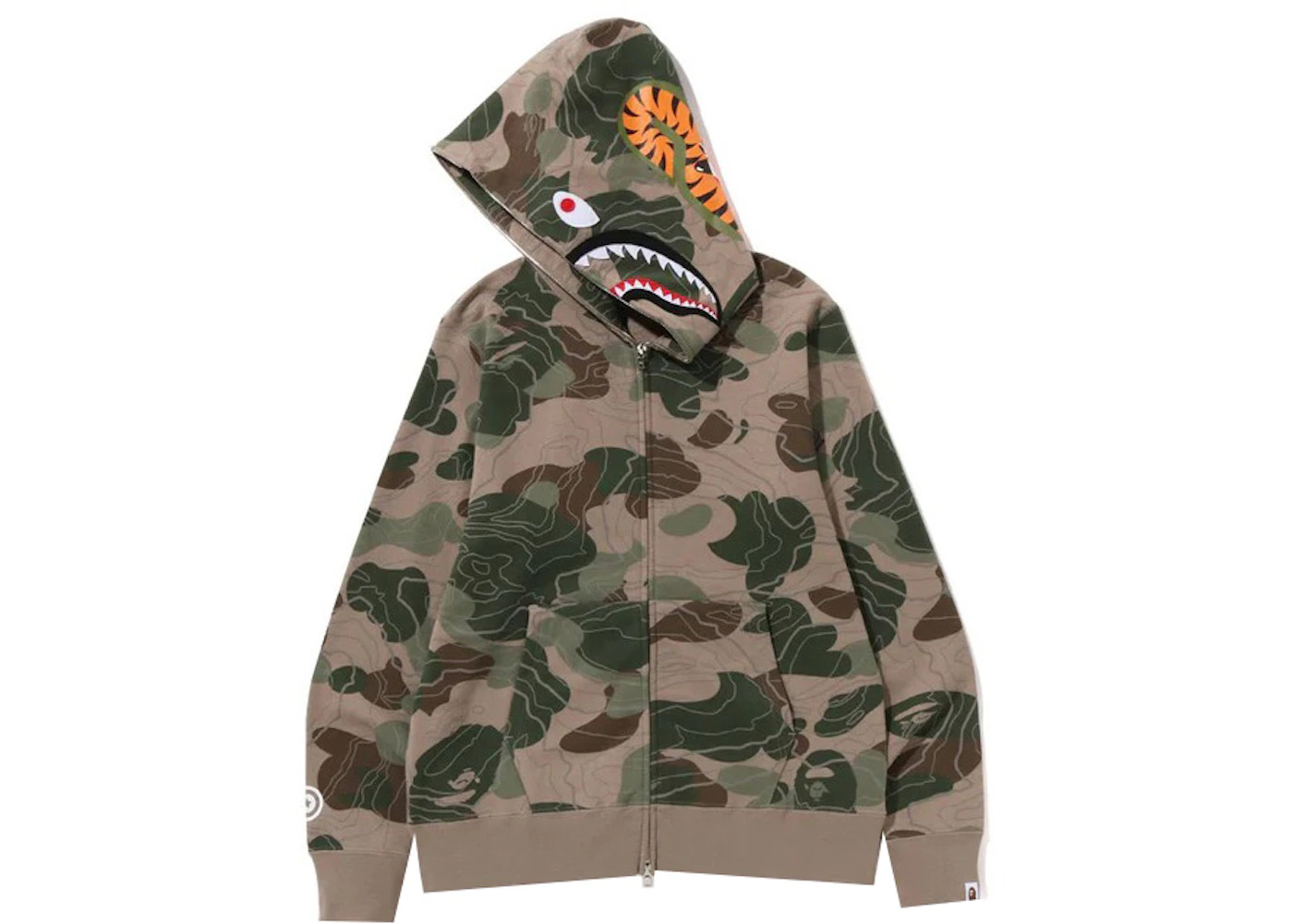 Top Quality Bape Hoodie-HD14 