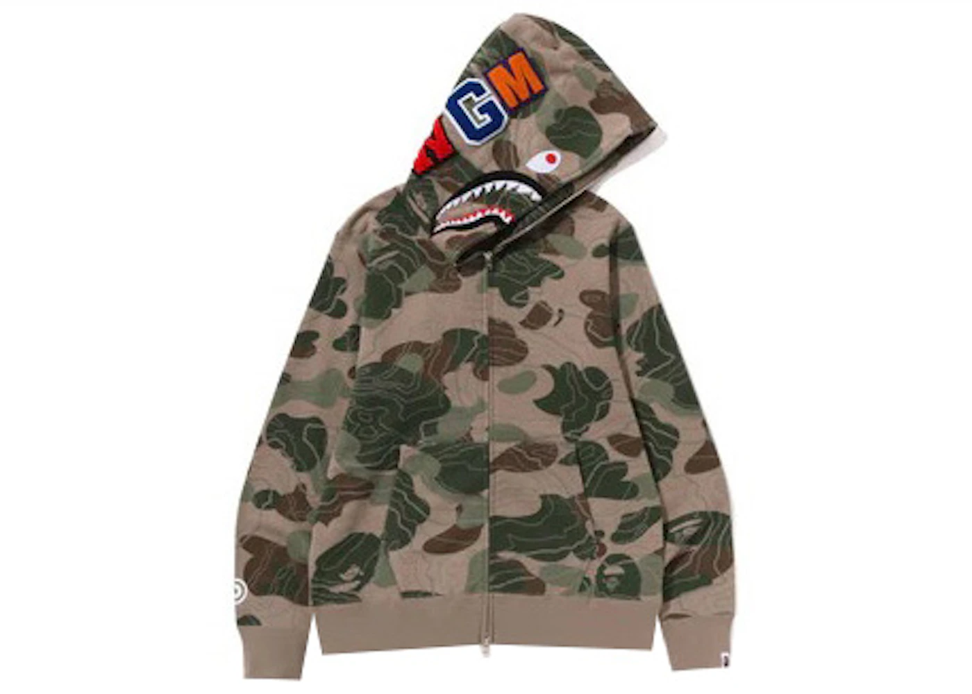 Top Quality Bape Hoodie-HD14 
