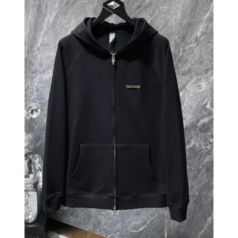 Top Quality Chrome Hearts Hoodie-HD13 