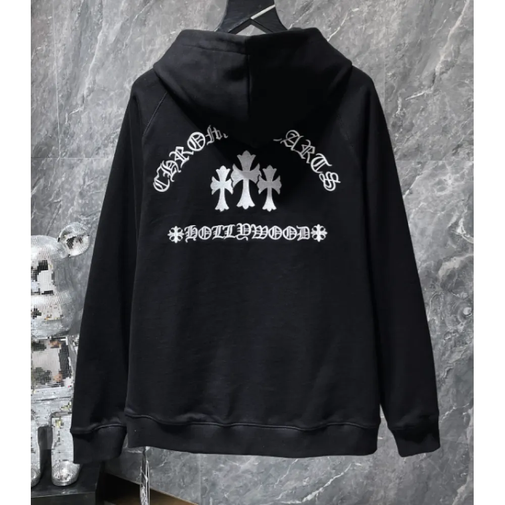 Top Quality Chrome Hearts Hoodie-HD13 