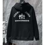 Top Quality Chrome Hearts Hoodie-HD13 