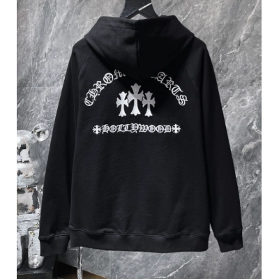 Top Quality Chrome Hearts Hoodie-HD13  02