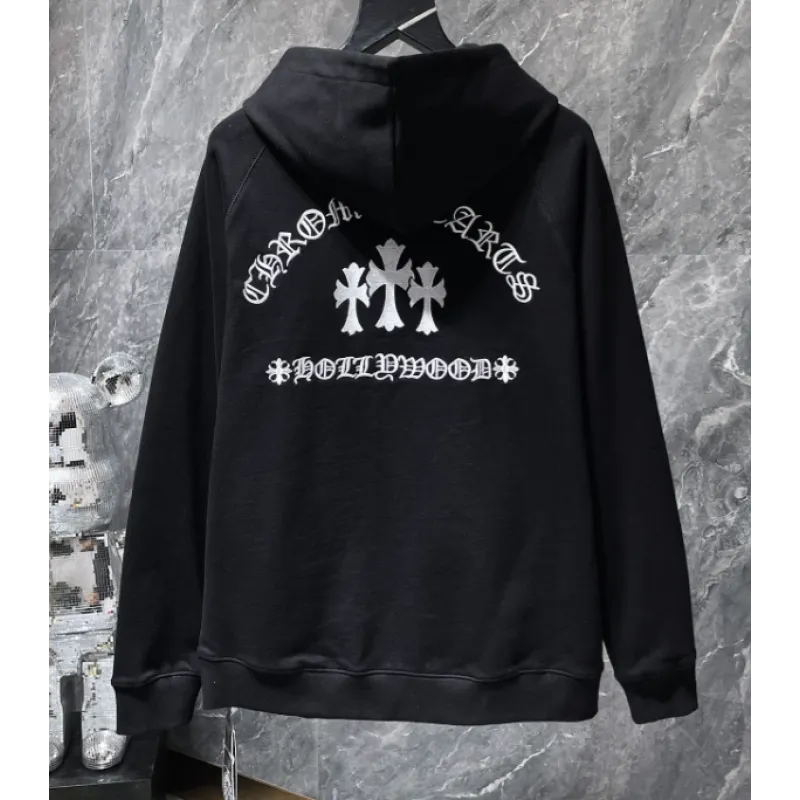 Top Quality Chrome Hearts Hoodie-HD13 