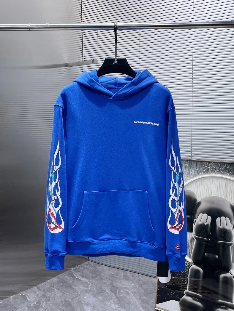 Top Quality Chrome Hearts Hoodie-HD18 