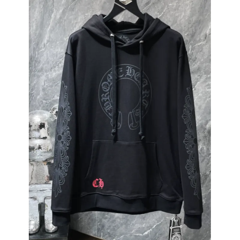Top Quality Chrome Hearts Hoodie-HD20 