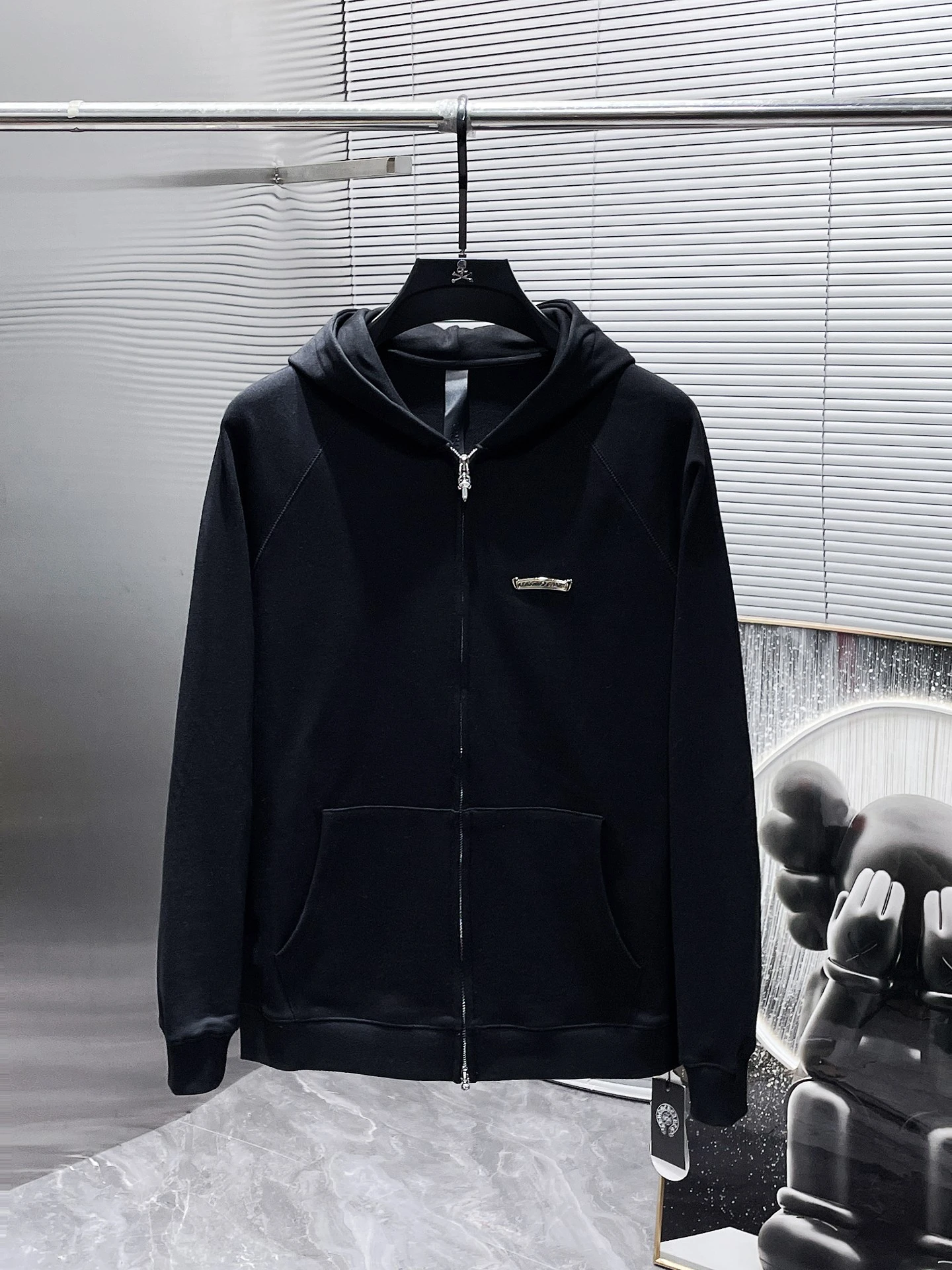 Top Quality Chrome Hearts Hoodie-HD24 