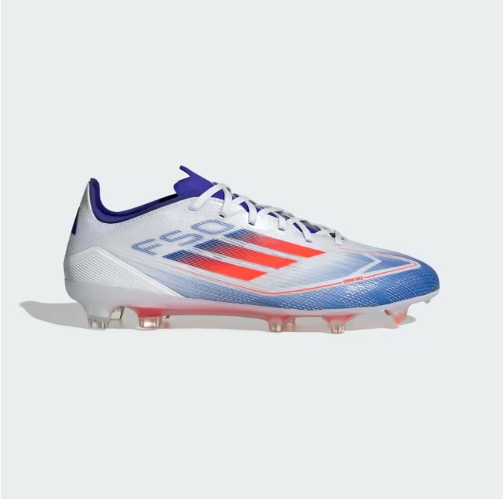    【Flash Sale $50 OFF】Adidas F50 Pro Firm Ground Soccer Cleats Solar Red  [No Box]