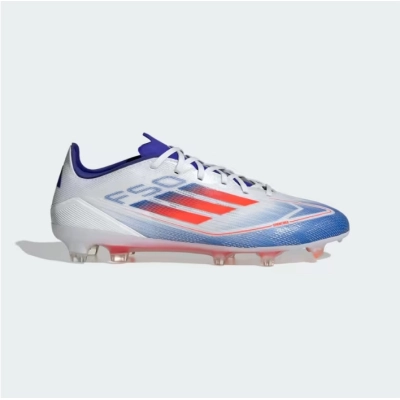 【Flash Sale $50 OFF】Adidas F50 Pro Firm Ground Soccer Cleats Solar Red  [No Box] 01