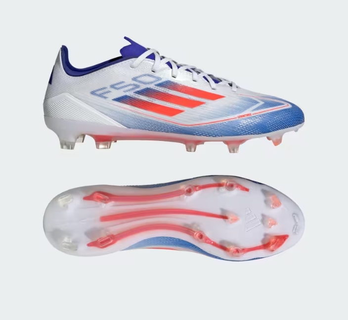    【Flash Sale $50 OFF】Adidas F50 Pro Firm Ground Soccer Cleats Solar Red  [No Box]