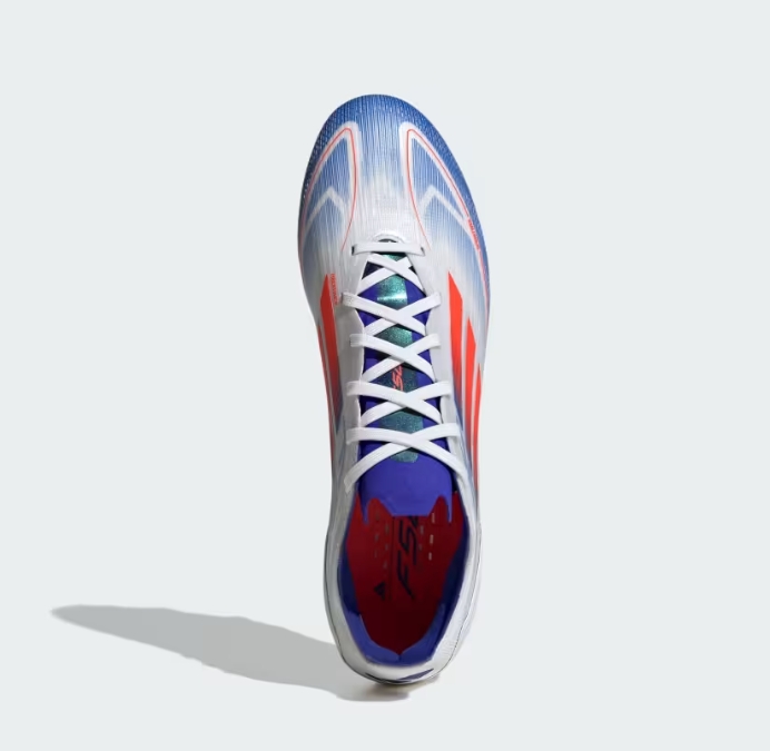    【Flash Sale $50 OFF】Adidas F50 Pro Firm Ground Soccer Cleats Solar Red  [No Box]