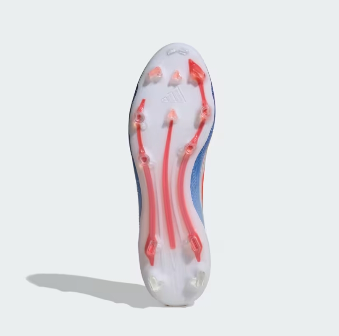    【Flash Sale $50 OFF】Adidas F50 Pro Firm Ground Soccer Cleats Solar Red  [No Box]