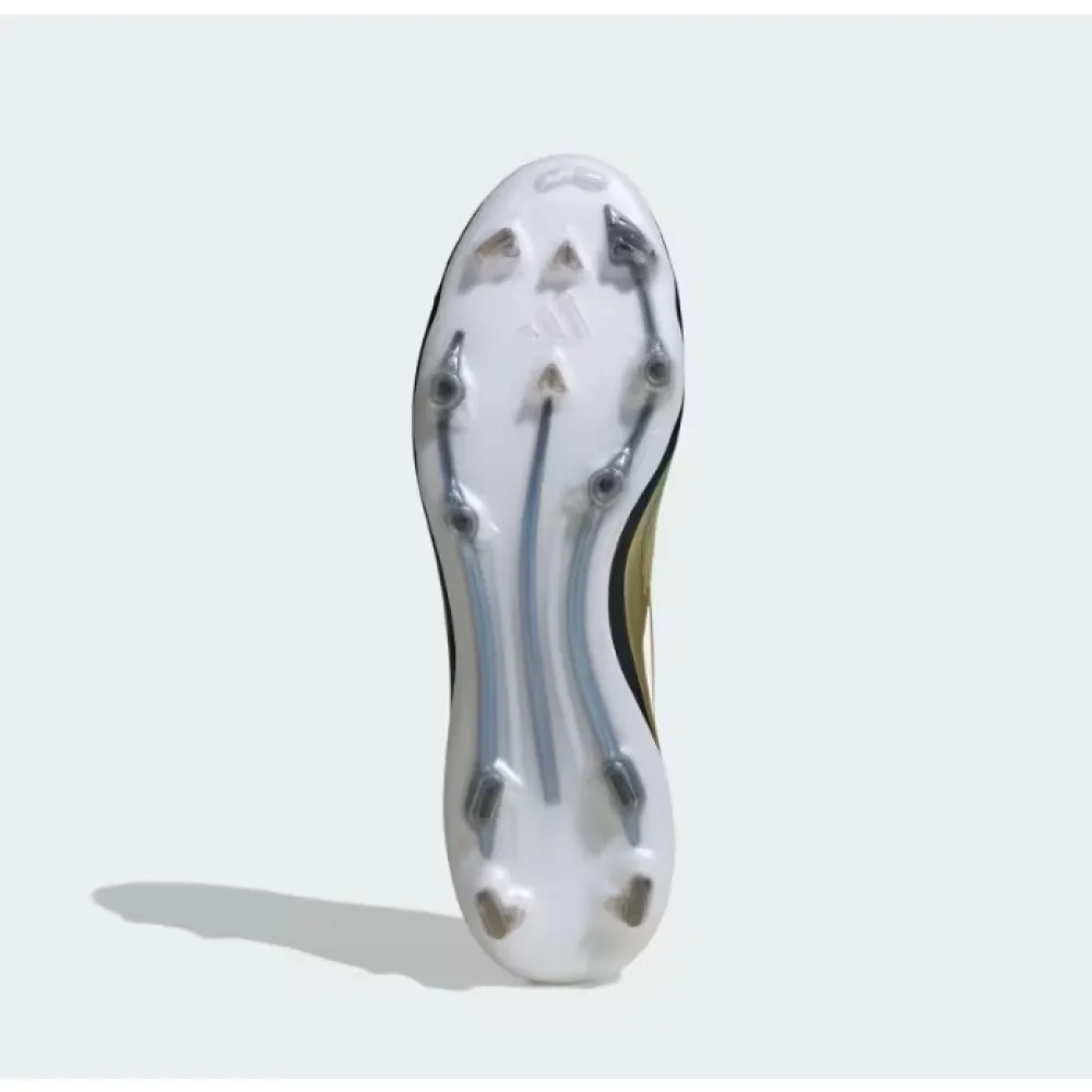 【Flash Sale $50 OFF】Adidas MESSI F50 Pro Firm Ground Soccer Cleats Gold Metallic[No Box]