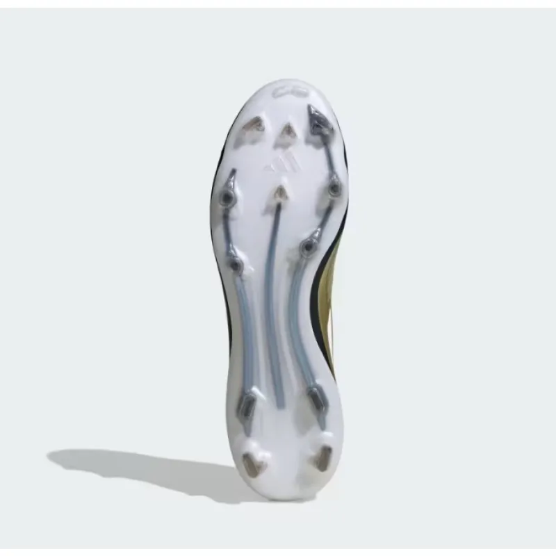 【Flash Sale $50 OFF】Adidas MESSI F50 Pro Firm Ground Soccer Cleats Gold Metallic[No Box]