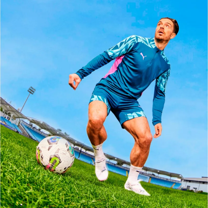 【Flash Sale $50 OFF】Future 7 Ultimate Firm Ground/Artificial Ground Men's Soccer Cleats Puma White-Puma Black-Poison Pink[No Box]