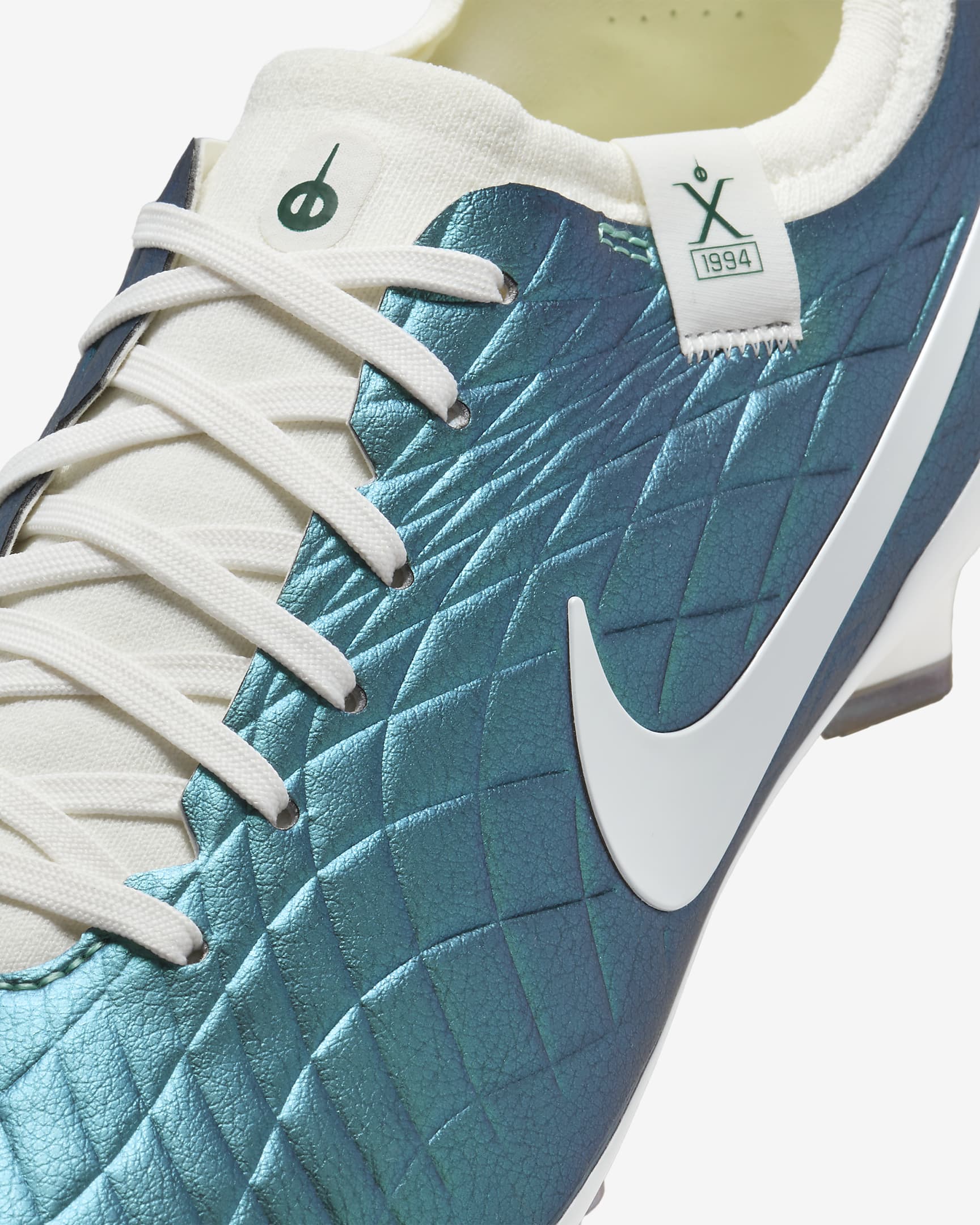    【Flash Sale $50 OFF】Nike Tiempo Emerald Legend 10 Pro Dark Atomic Teal/Sail FQ3248-300[No Box]