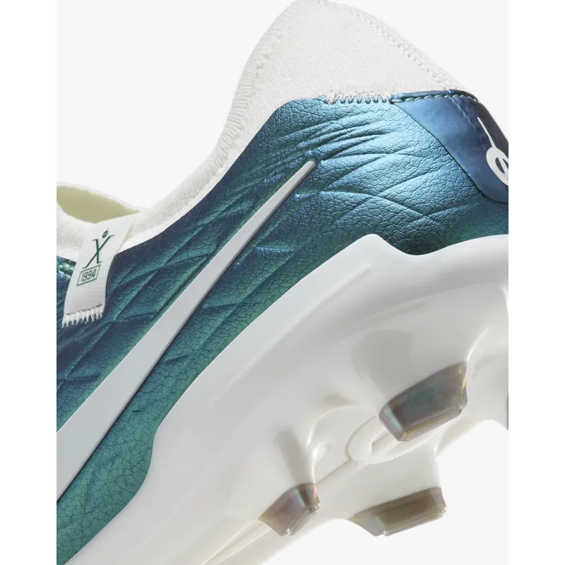 【Flash Sale $50 OFF】Nike Tiempo Emerald Legend 10 Pro Dark Atomic Teal/Sail FQ3248-300[No Box]