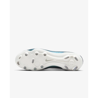 【Flash Sale $50 OFF】Nike Tiempo Emerald Legend 10 Pro Dark Atomic Teal/Sail FQ3248-300[No Box] 02