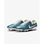 【Flash Sale $50 OFF】Nike Tiempo Emerald Legend 10 Pro Dark Atomic Teal/Sail FQ3248-300[No Box]