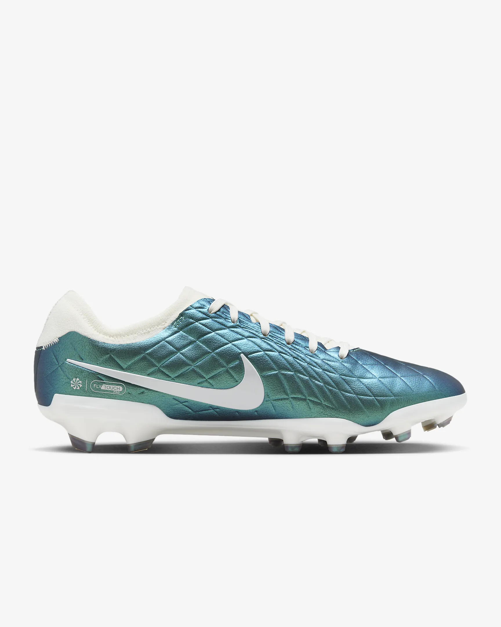    【Flash Sale $50 OFF】Nike Tiempo Emerald Legend 10 Pro Dark Atomic Teal/Sail FQ3248-300[No Box]