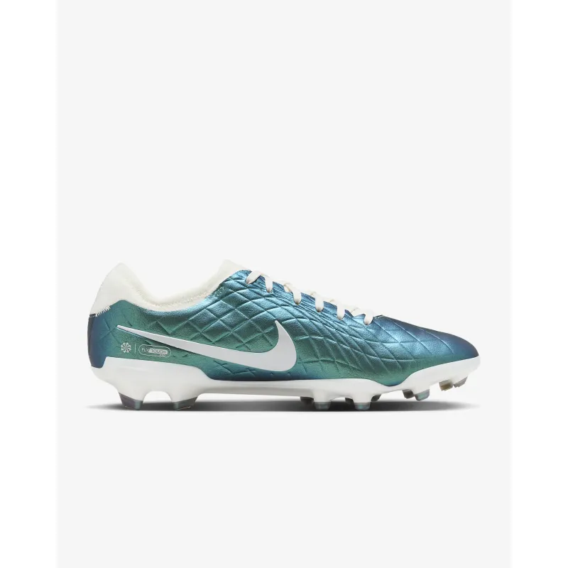【Flash Sale $50 OFF】Nike Tiempo Emerald Legend 10 Pro Dark Atomic Teal/Sail FQ3248-300[No Box]