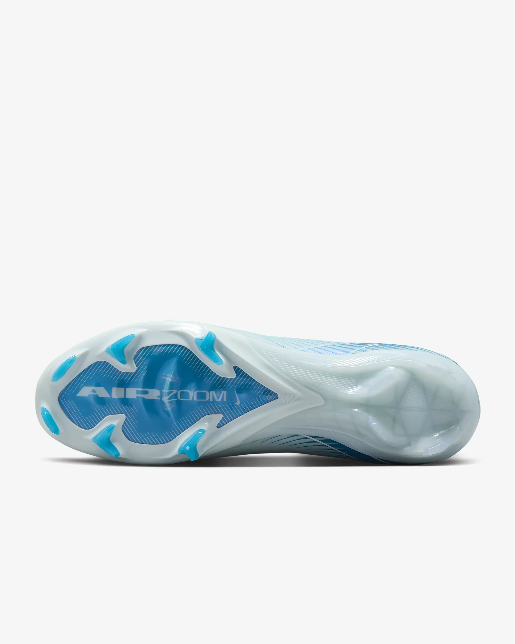    【Flash Sale $50 OFF】Nike Mercurial Superfly 10 Elite Glacier Blue/Blue Orbit FQ1454-400 FG High-Top Soccer Cleats[No Box]