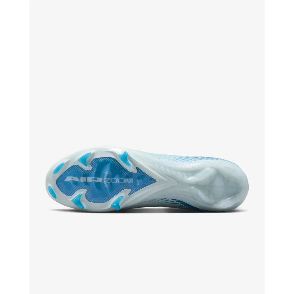 【Flash Sale $50 OFF】Nike Mercurial Superfly 10 Elite Glacier Blue/Blue Orbit FQ1454-400 FG High-Top Soccer Cleats[No Box]