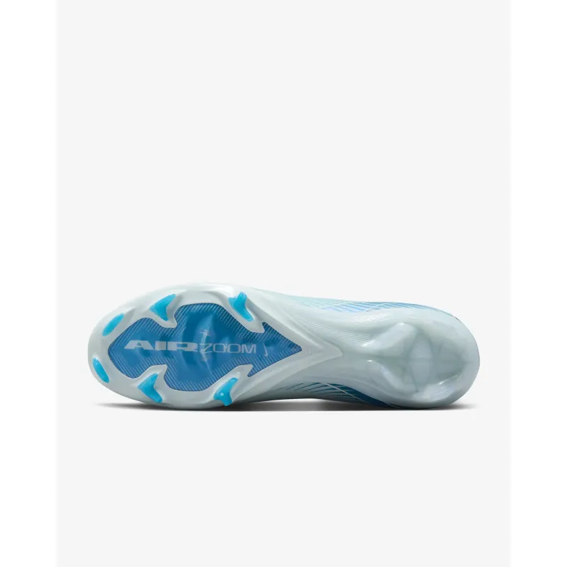 【Flash Sale $50 OFF】Nike Mercurial Superfly 10 Elite Glacier Blue/Blue Orbit FQ1454-400 FG High-Top Soccer Cleats[No Box]
