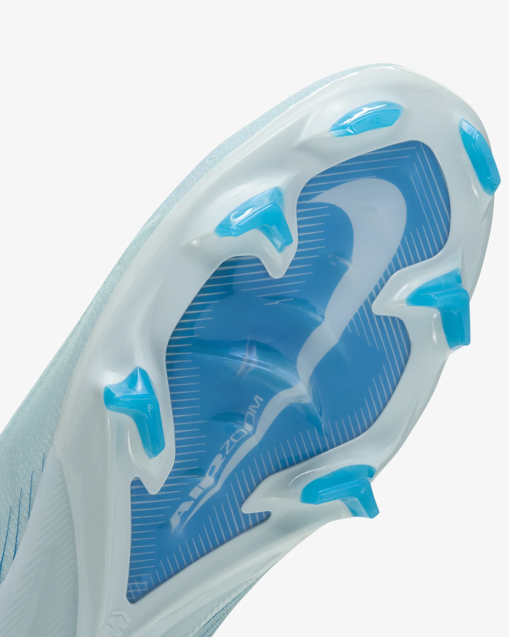    【Flash Sale $50 OFF】Nike Mercurial Superfly 10 Elite Glacier Blue/Blue Orbit FQ1454-400 FG High-Top Soccer Cleats[No Box]