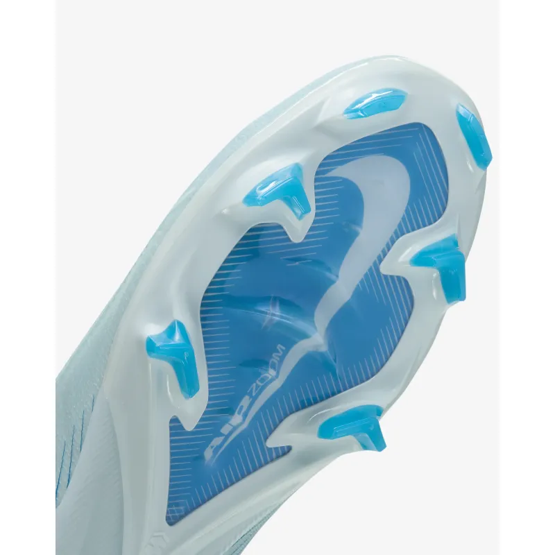 【Flash Sale $50 OFF】Nike Mercurial Superfly 10 Elite Glacier Blue/Blue Orbit FQ1454-400 FG High-Top Soccer Cleats[No Box]