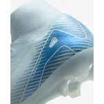 【Flash Sale $50 OFF】Nike Mercurial Superfly 10 Elite Glacier Blue/Blue Orbit FQ1454-400 FG High-Top Soccer Cleats[No Box]
