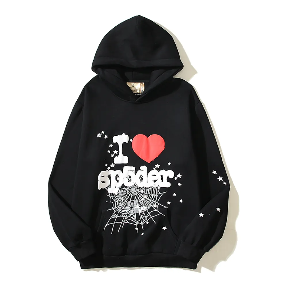 Top Quality Sp5der Hoodie-2603