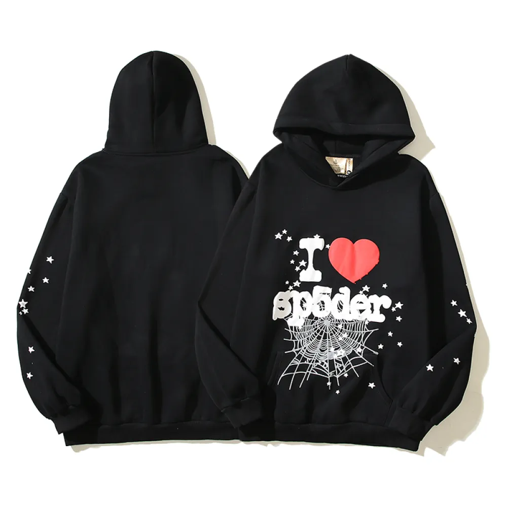 Top Quality Sp5der Hoodie-2603