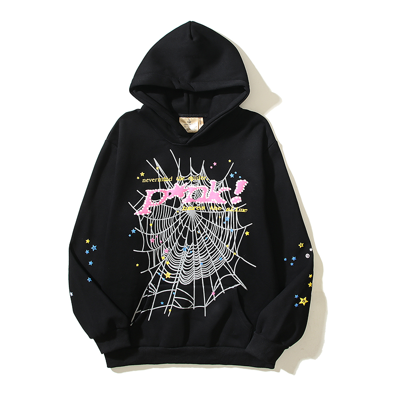 Sp5der P*nk Hoodie 'Pink' 2486-1SS210106PH-PINK