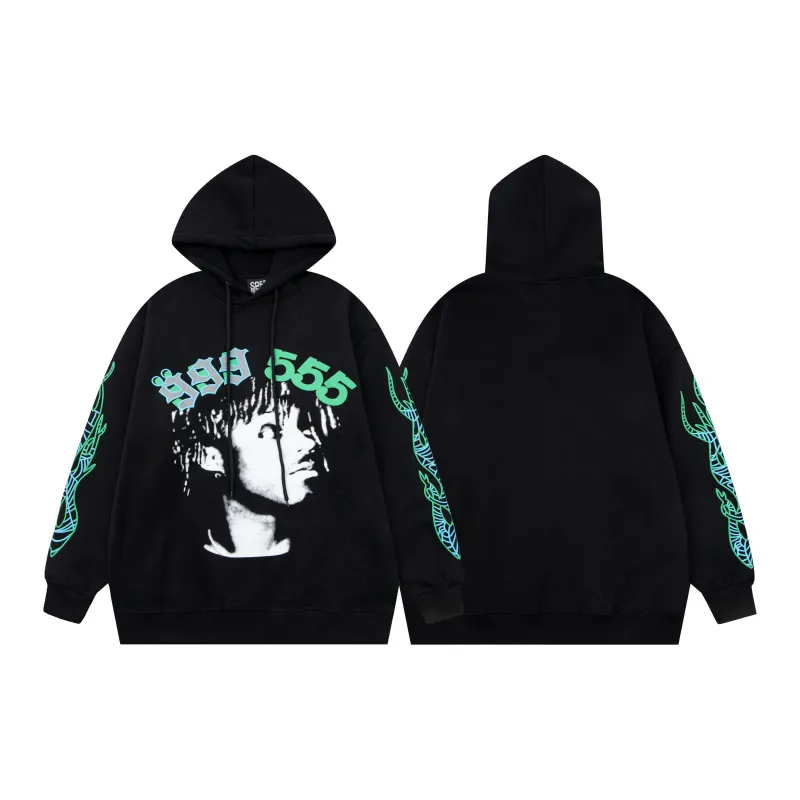 Top Quality Sp5der Hoodie-S01