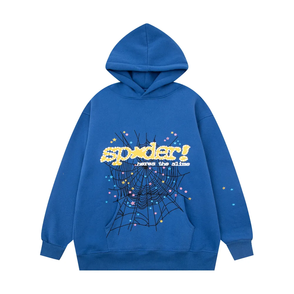 Top Quality Sp5der Hoodie-S06