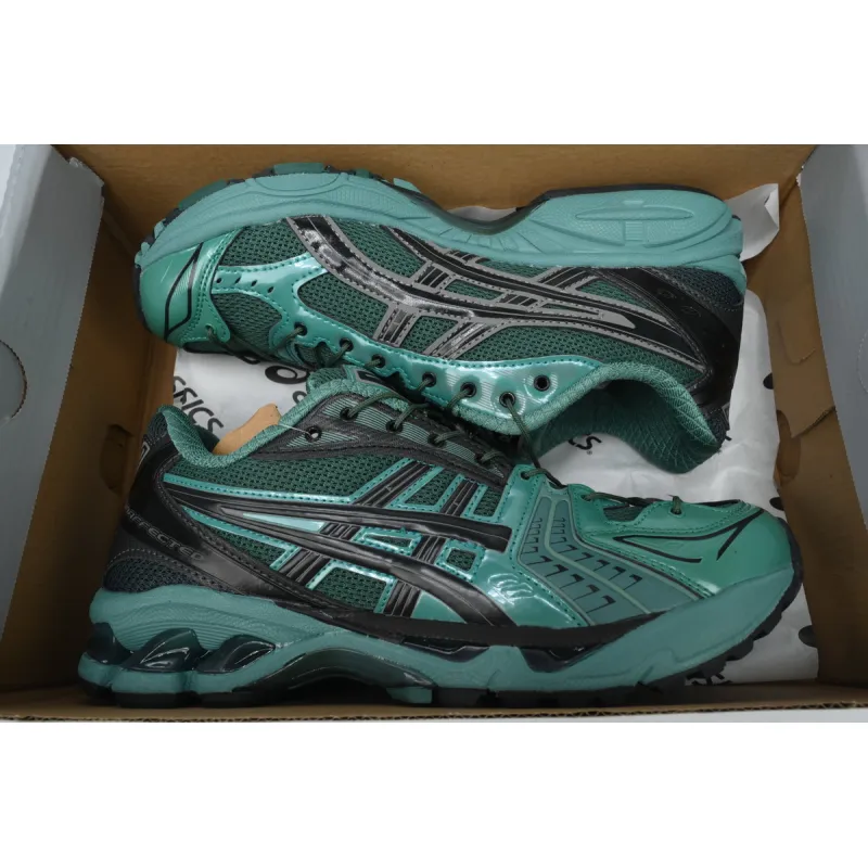 【Flash Sale $30 OFF】  Asics UNAFFECTED x Gel Kayano 14 Infinite Wonders Pack Posy Green  1201A922-300