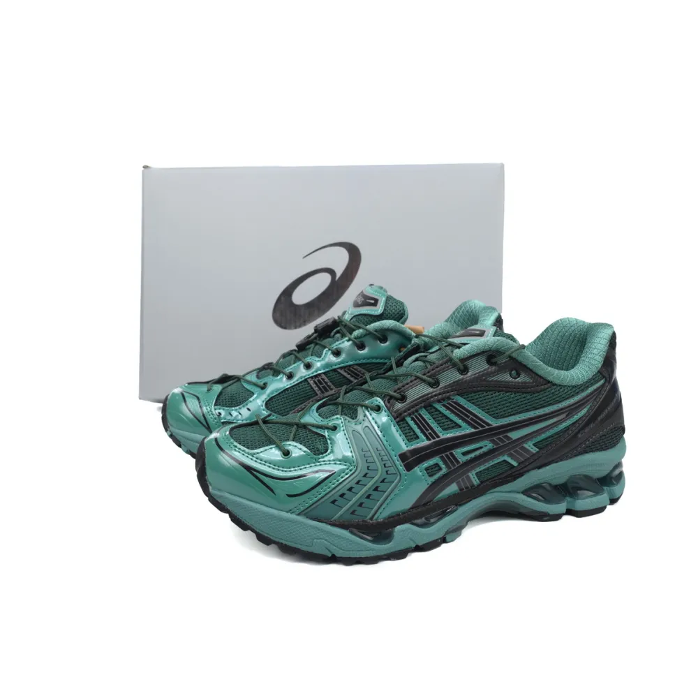 【Flash Sale $30 OFF】  Asics UNAFFECTED x Gel Kayano 14 Infinite Wonders Pack Posy Green  1201A922-300