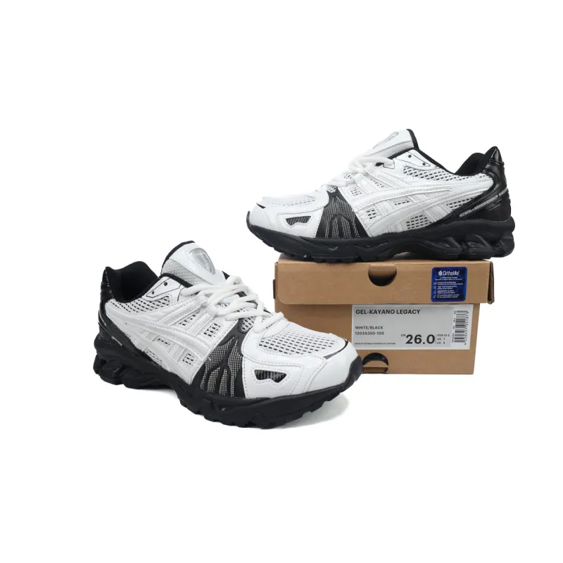 【Flash Sale $30 OFF】 ASICS Gel-Kayano Legacy GmbH White Black 1203A350-100