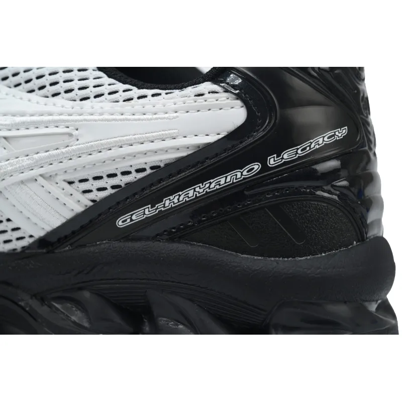 【Flash Sale $30 OFF】 ASICS Gel-Kayano Legacy GmbH White Black 1203A350-100