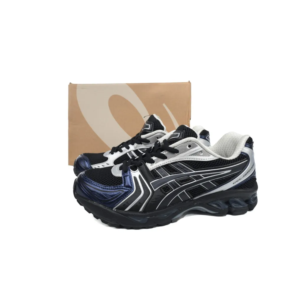 【Flash Sale $30 OFF】 Asics x atmos x Undermycar Gel Kayano 14 Black Pure Silver 1203A430-001