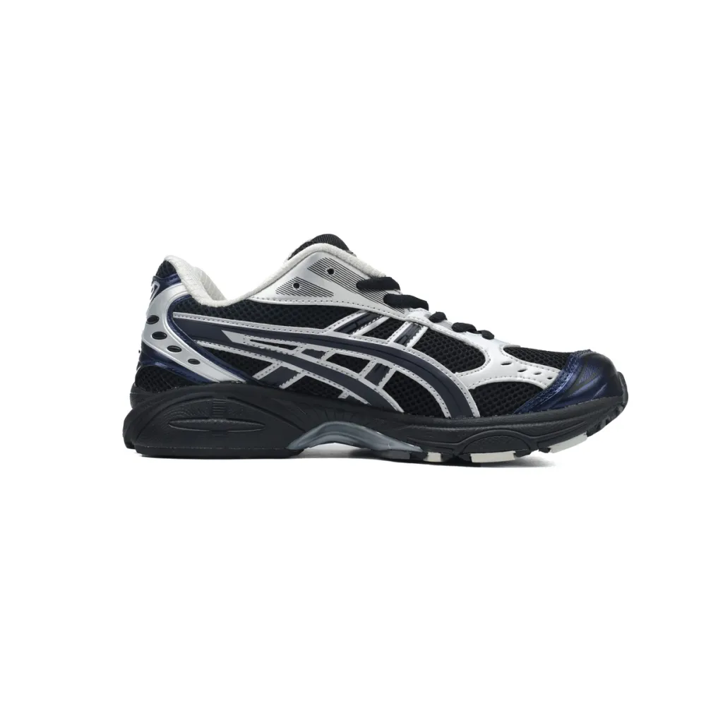 【Flash Sale $30 OFF】 Asics x atmos x Undermycar Gel Kayano 14 Black Pure Silver 1203A430-001